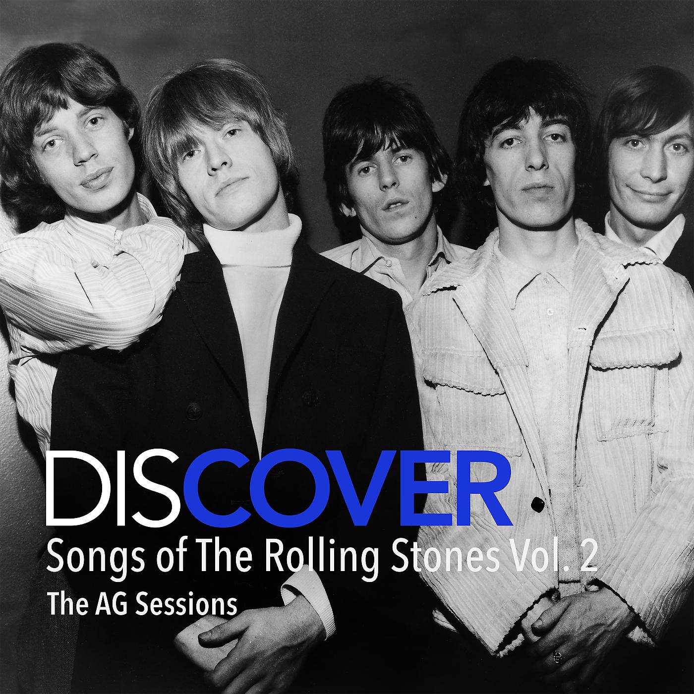 Постер альбома Discover: Songs Of The Rolling Stones Vol. 2