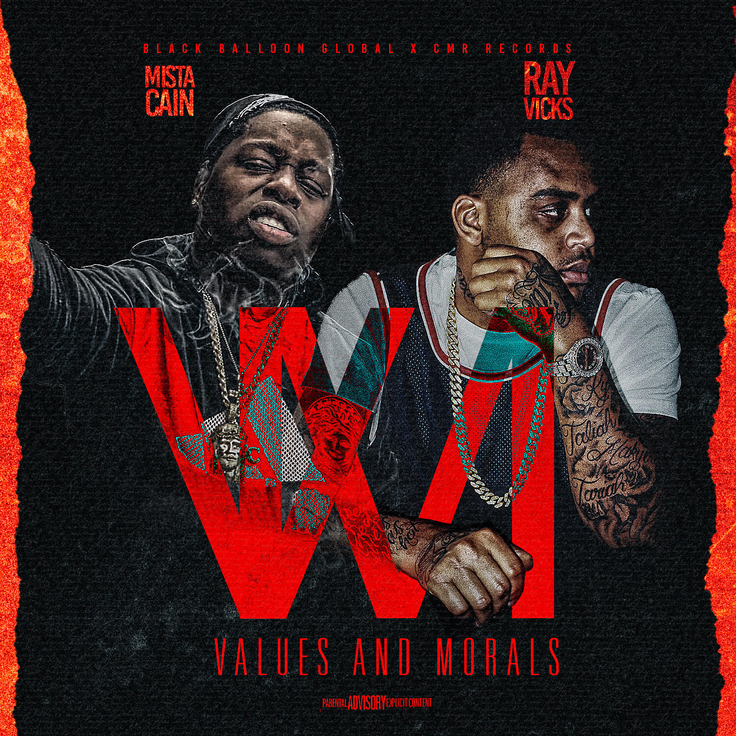 RAY VICKS - Values and Morals (feat. Young A.I.)