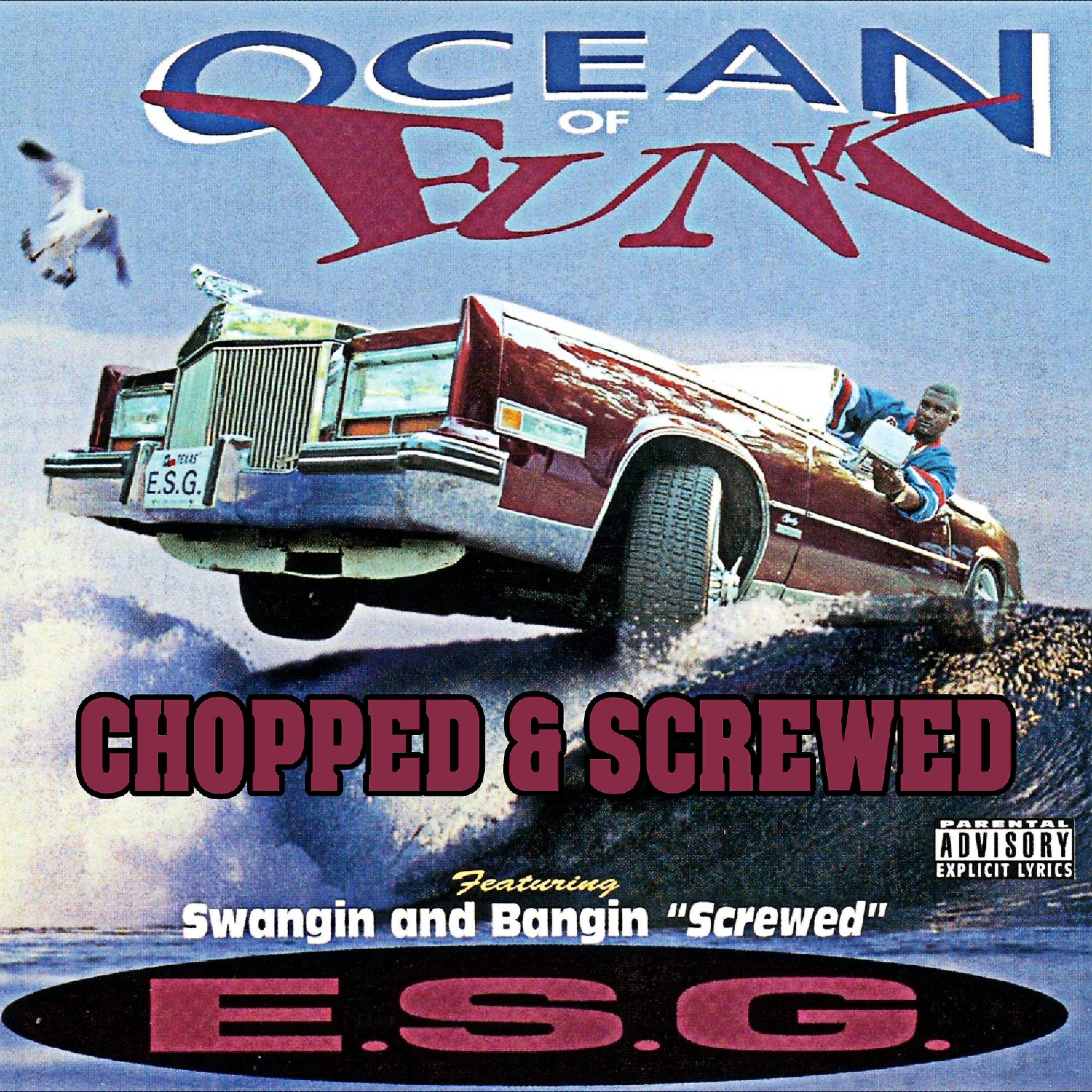 E.S.G - Swangin and Bangin (Screwed) (feat. DJ Screw) (Chopped & Screwed)