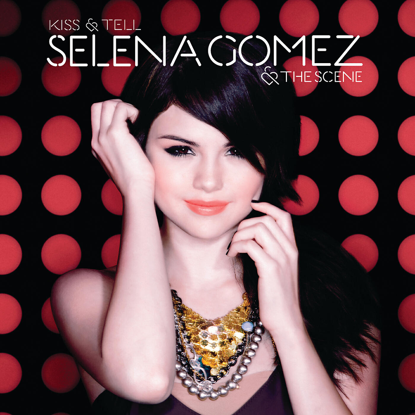 Слушать песню tell. Селена Гомес. Selena Gomez Kiss and tell. Селена Гомес альбомы. Selena Gomez & the Scene.