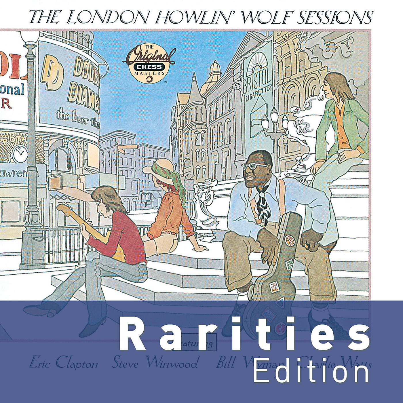 Howlin' Wolf - Who's Been Talking? (Alternate Take With False Start & Dialog)