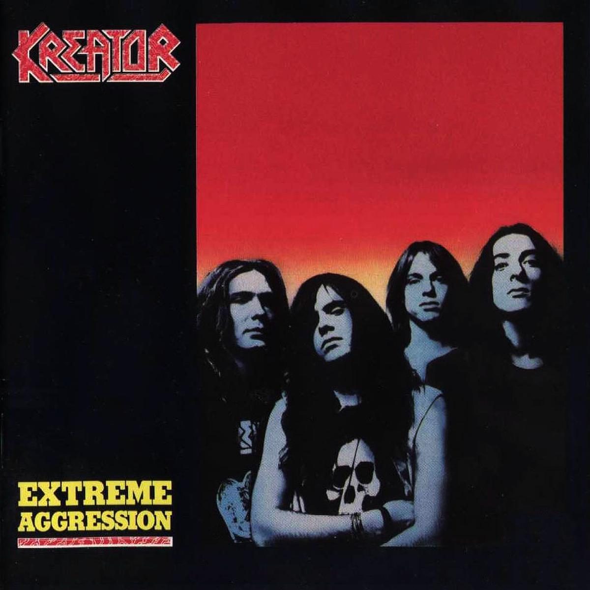 Постер альбома Extreme Aggression (Reissue)