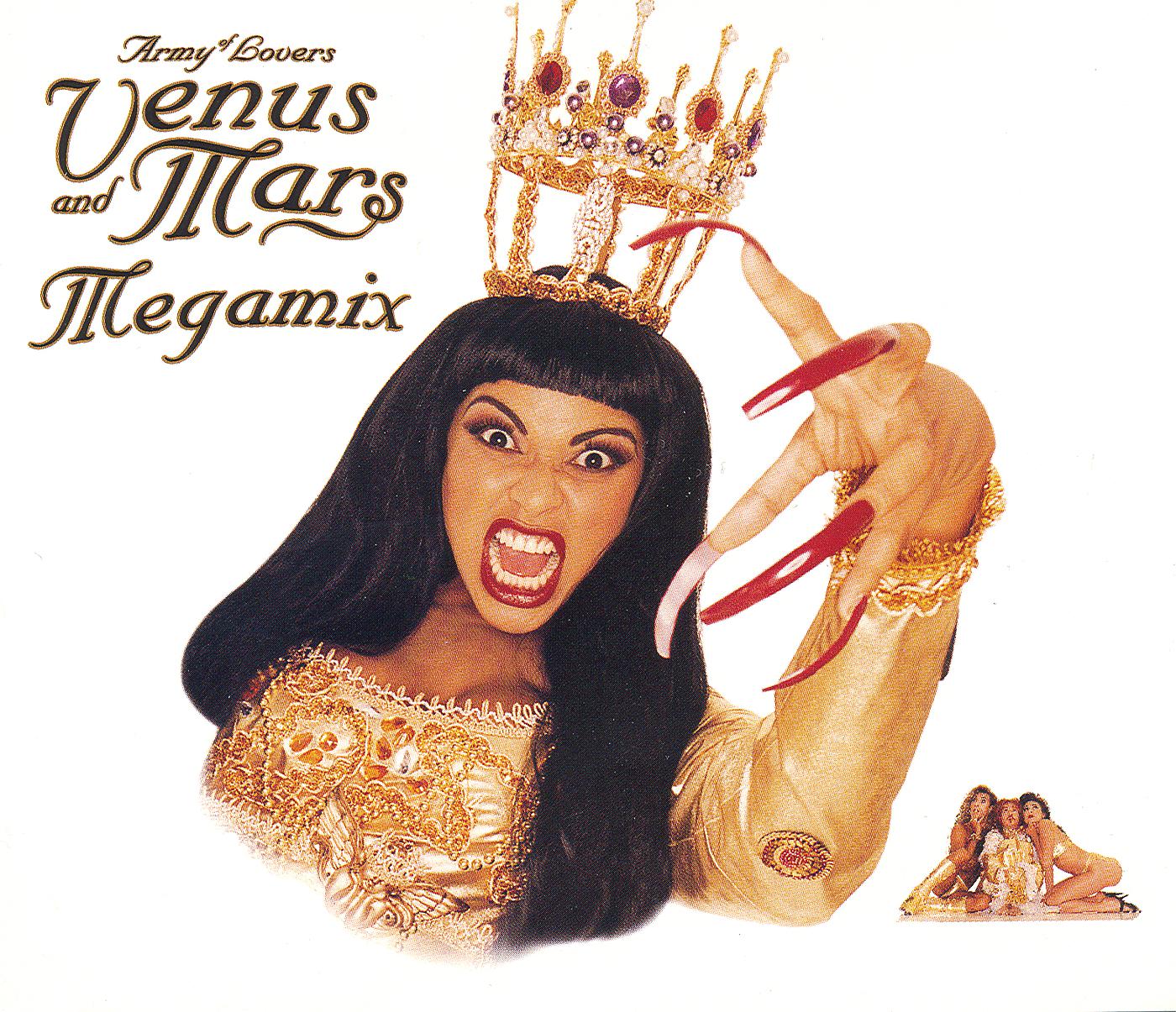 Постер альбома Venus And Mars / Mega Mix