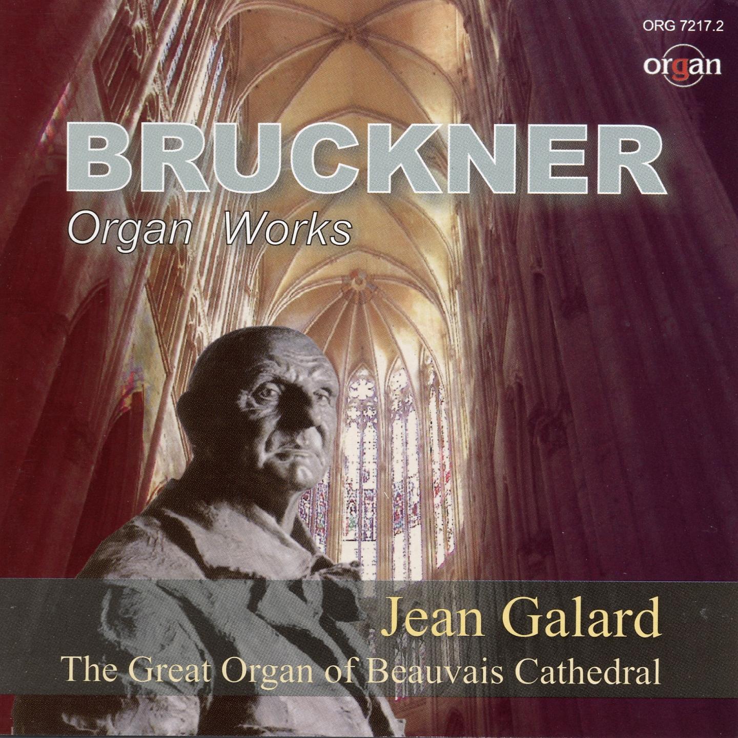 Постер альбома Anton Bruckner: Organ Works