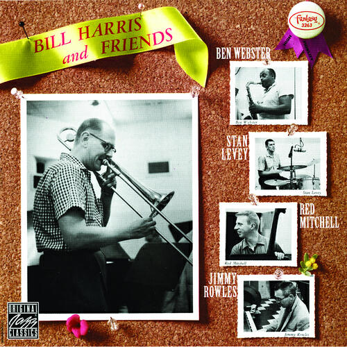 Bill Harris - It Might As Well Be Spring (Album Version)
