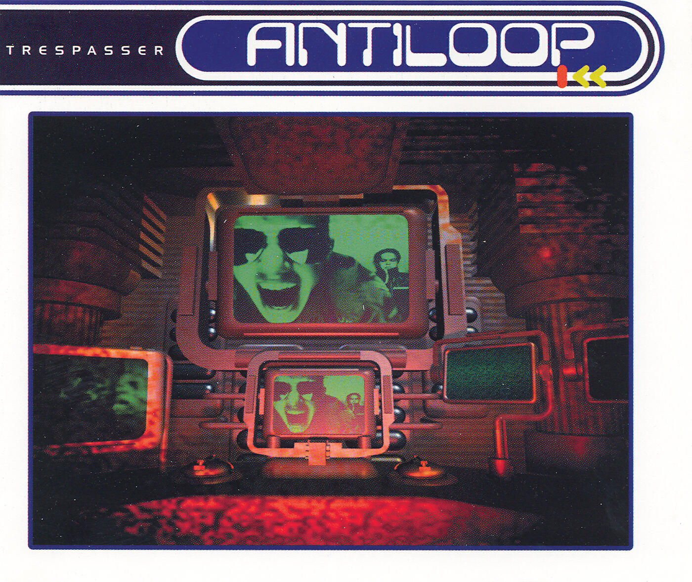 Antiloop - Trespasser (Radio Version)