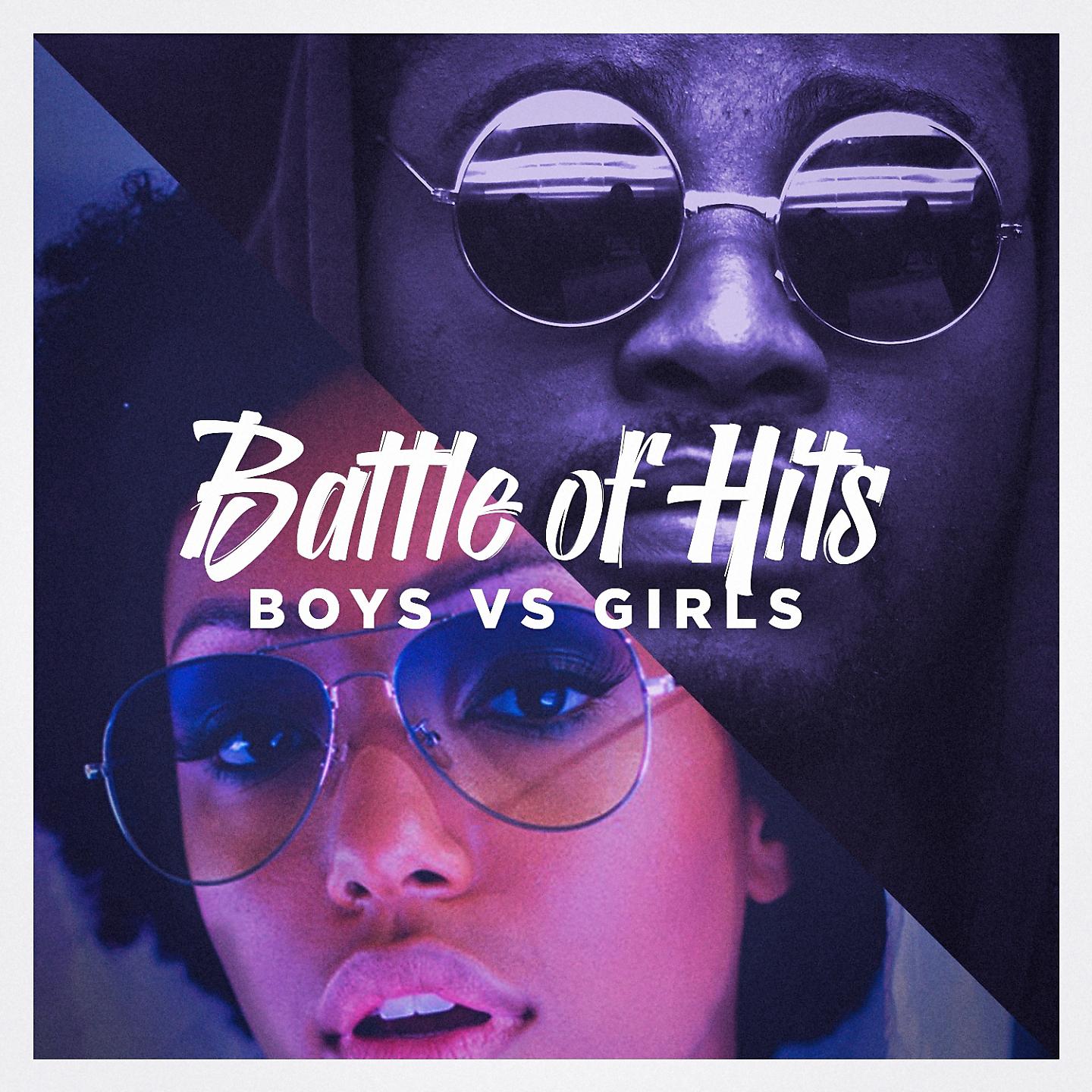 Постер альбома Battle of Hits: Boys vs. Girls
