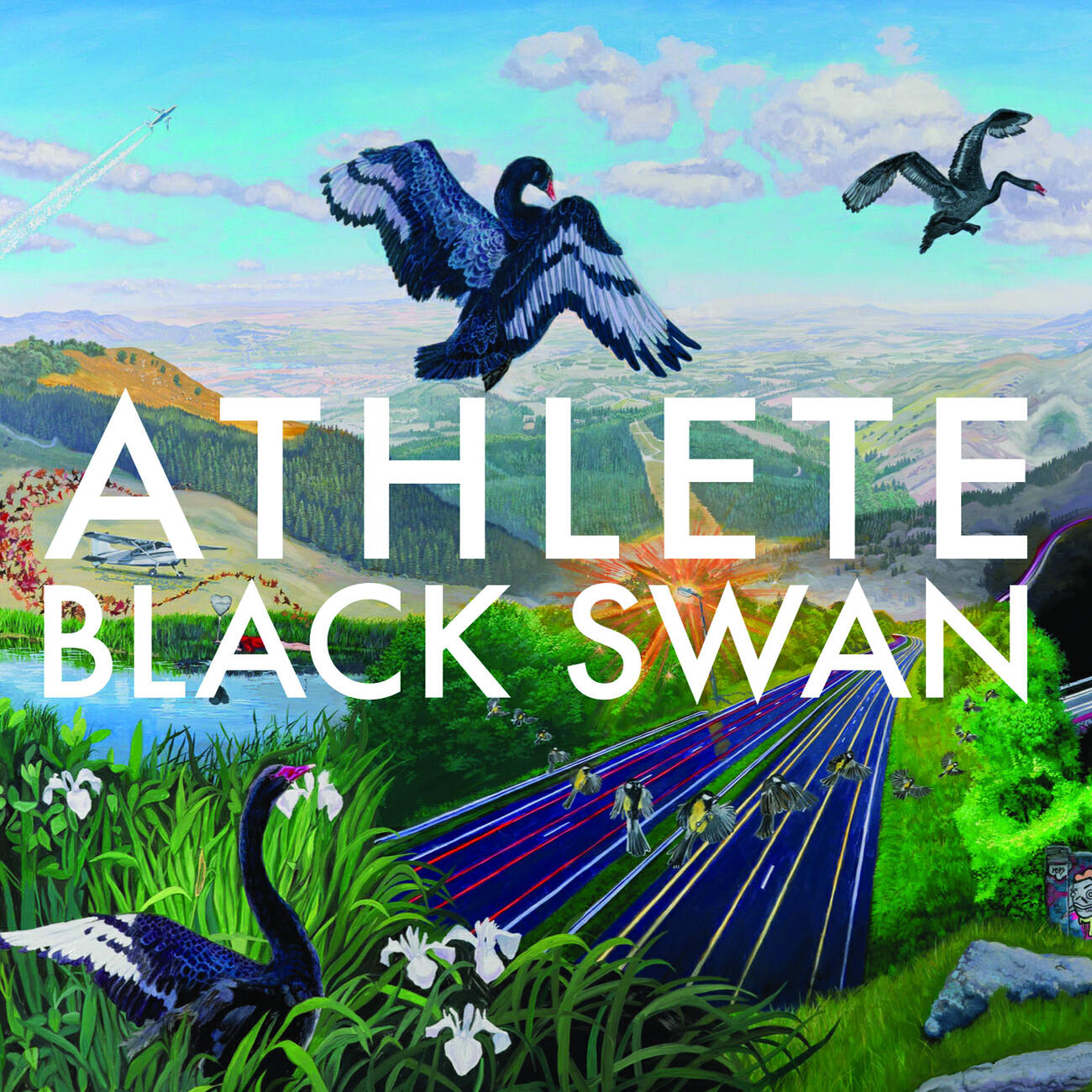 Athlete - Black Swan Song (Album Version)