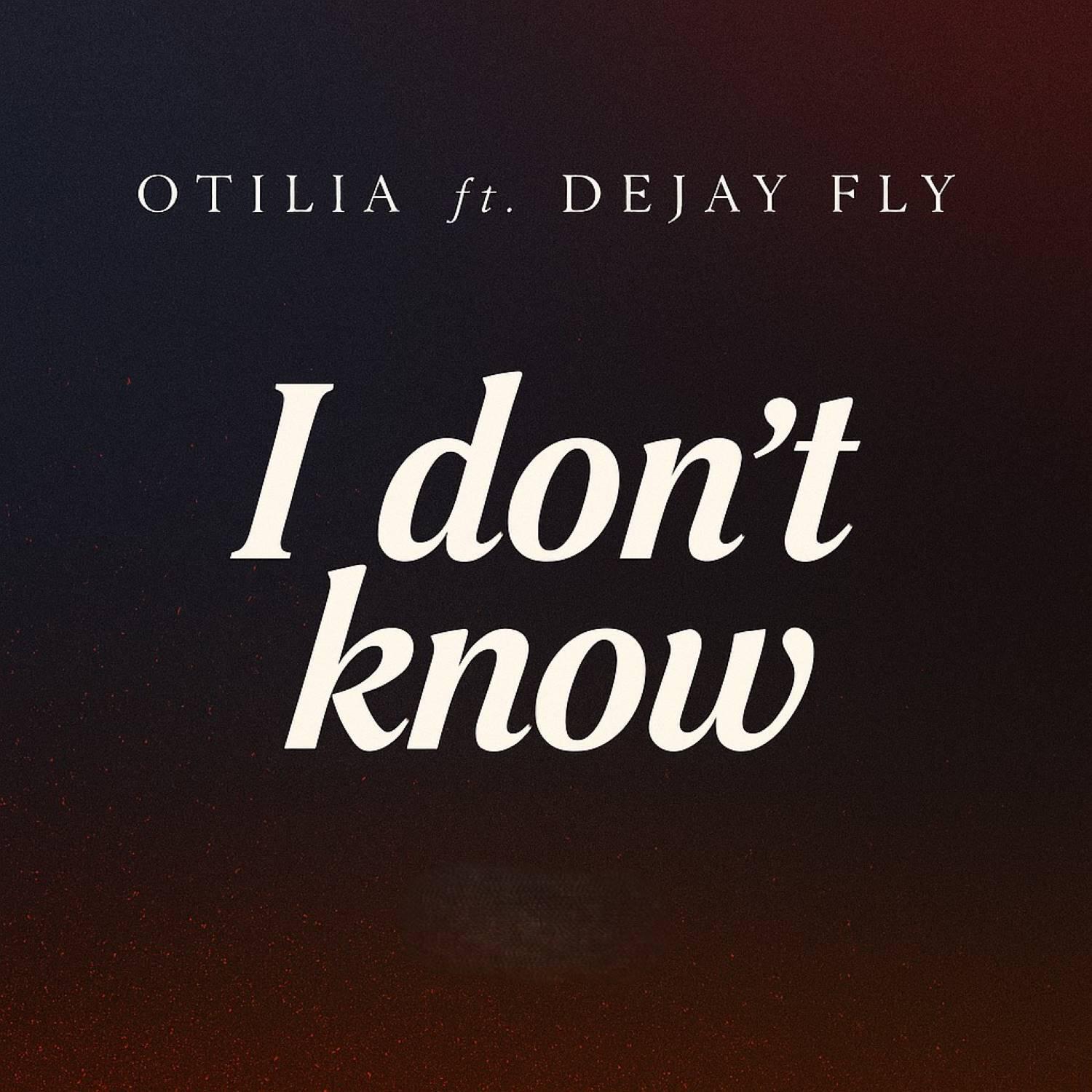 Otilia - I Don't Know (Radio Edit)