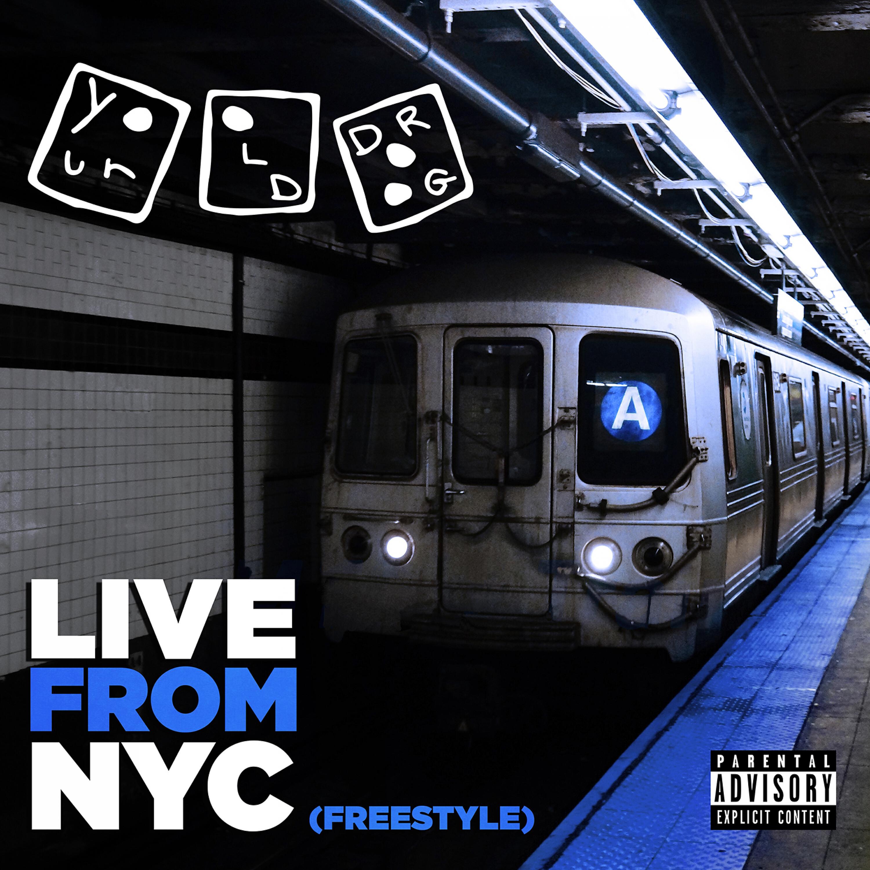Your Old Droog - Live from NYC (Freestyle)