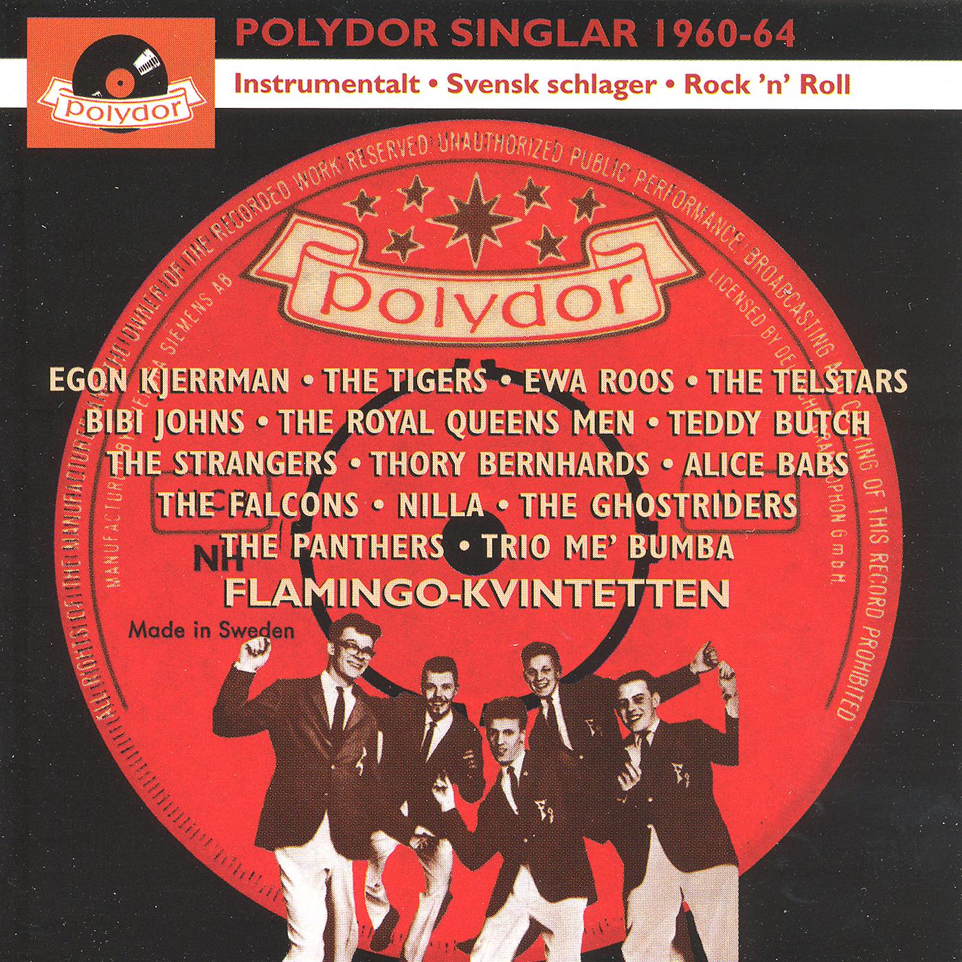 Постер альбома Polydor Singlar 1960-1964
