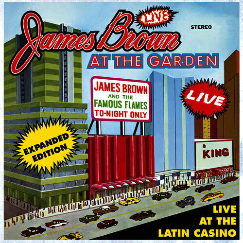 James Brown - Medley: Headache/Get Loose/Jabo (Live At The Latin Casino Version)