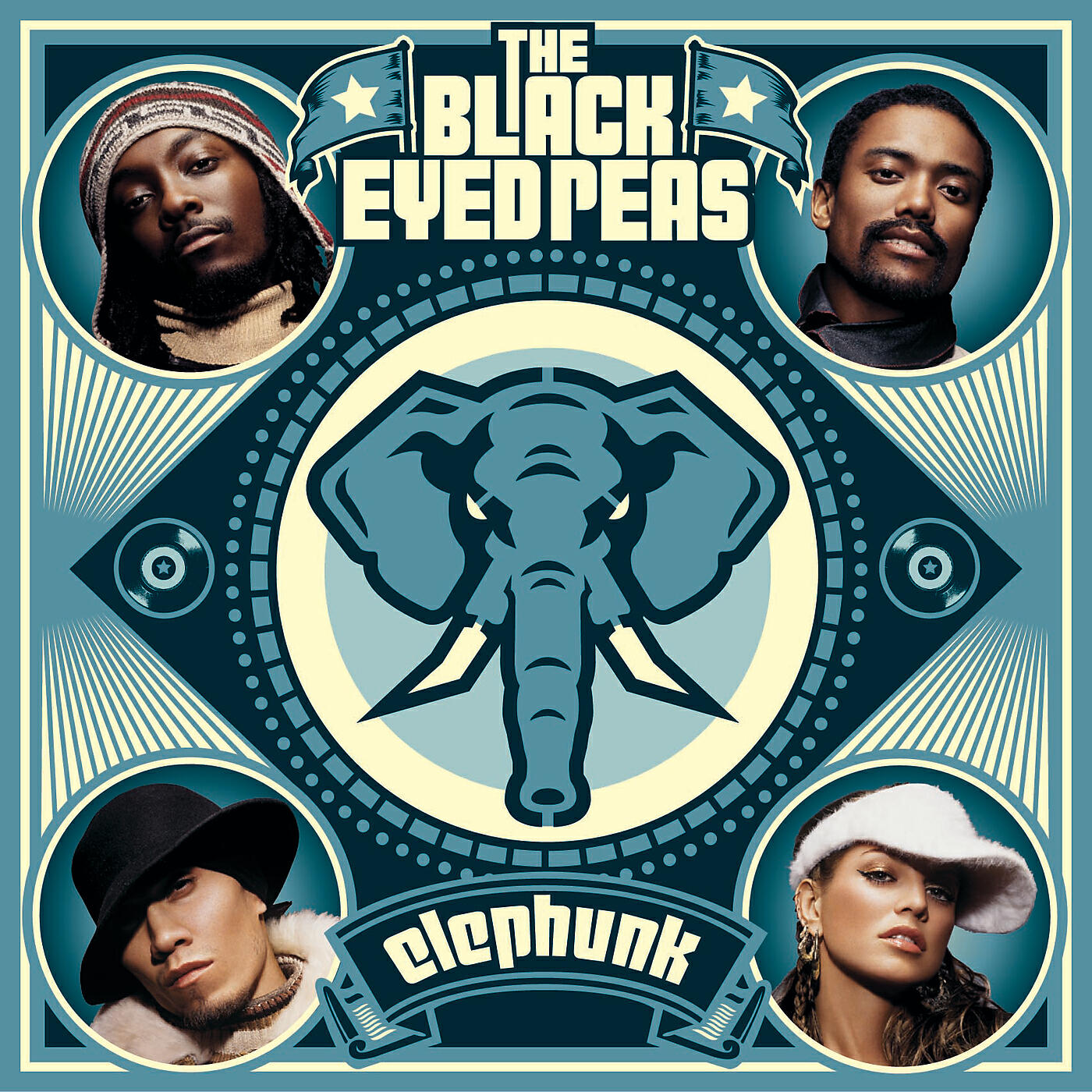 The Black Eyed Peas - Let's Get Retarded