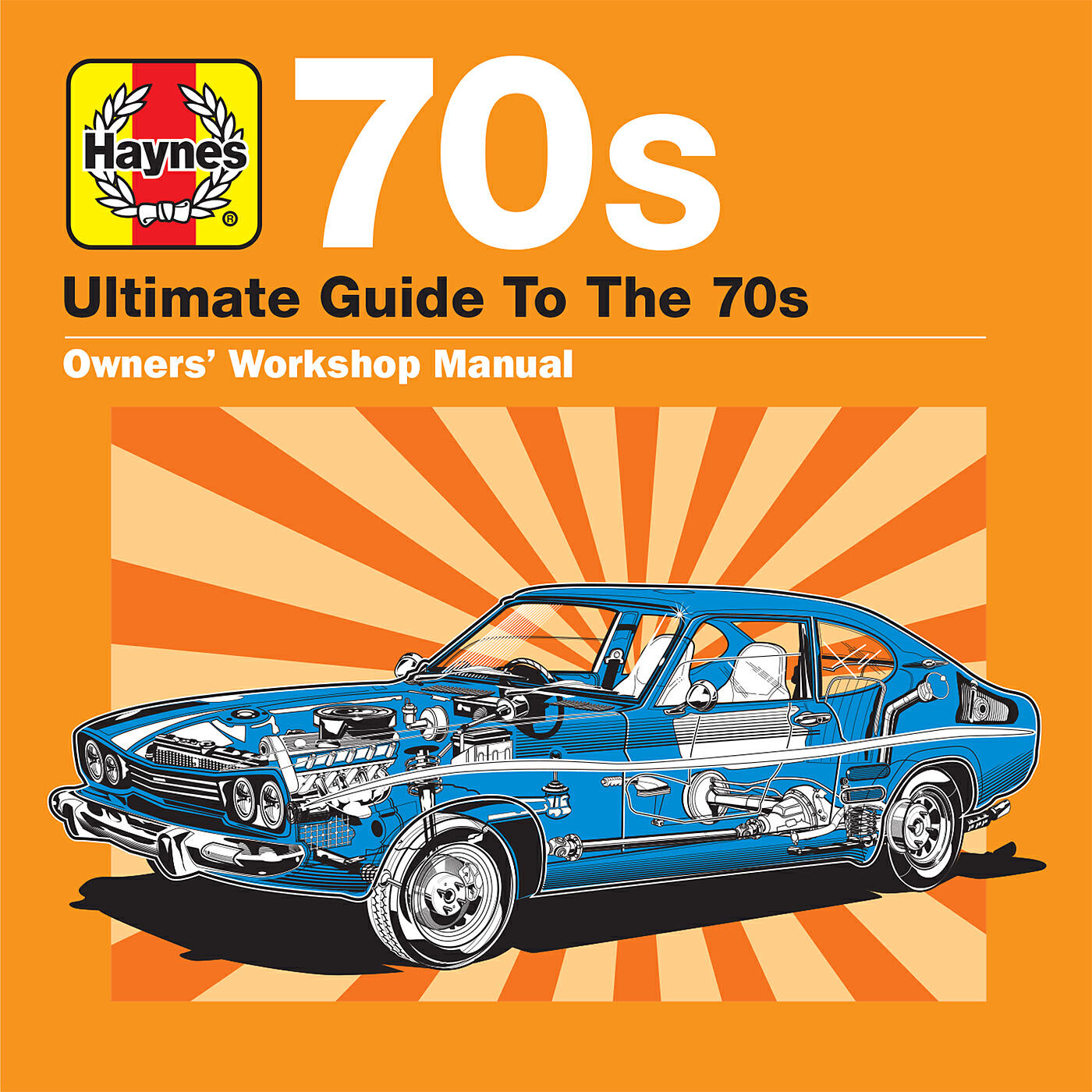 Альбом Haynes Ultimate Guide to 70s исполнителя Various Artists