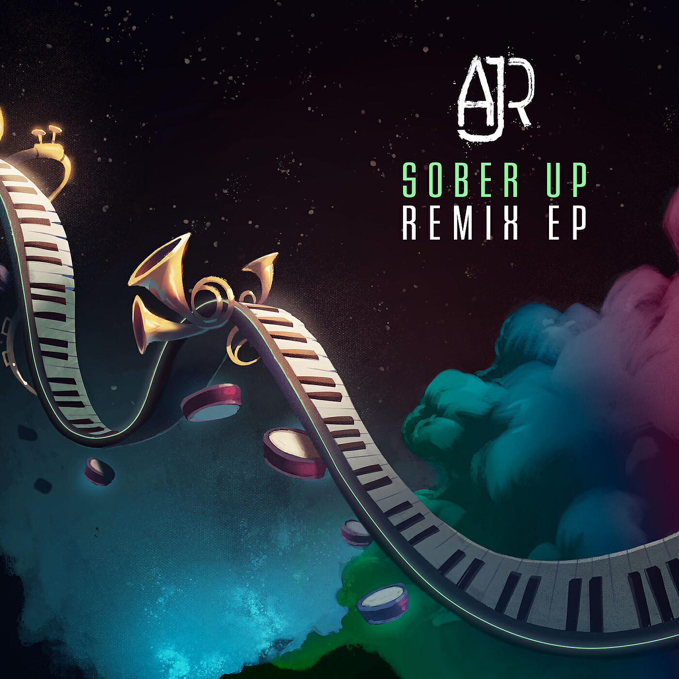 AJR - Sober Up (Ryan Riback Remix)