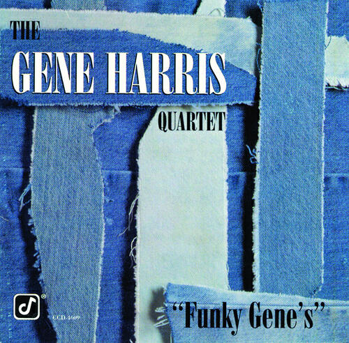 The Gene Harris Quartet - Old Funky Gene's (Album Version)