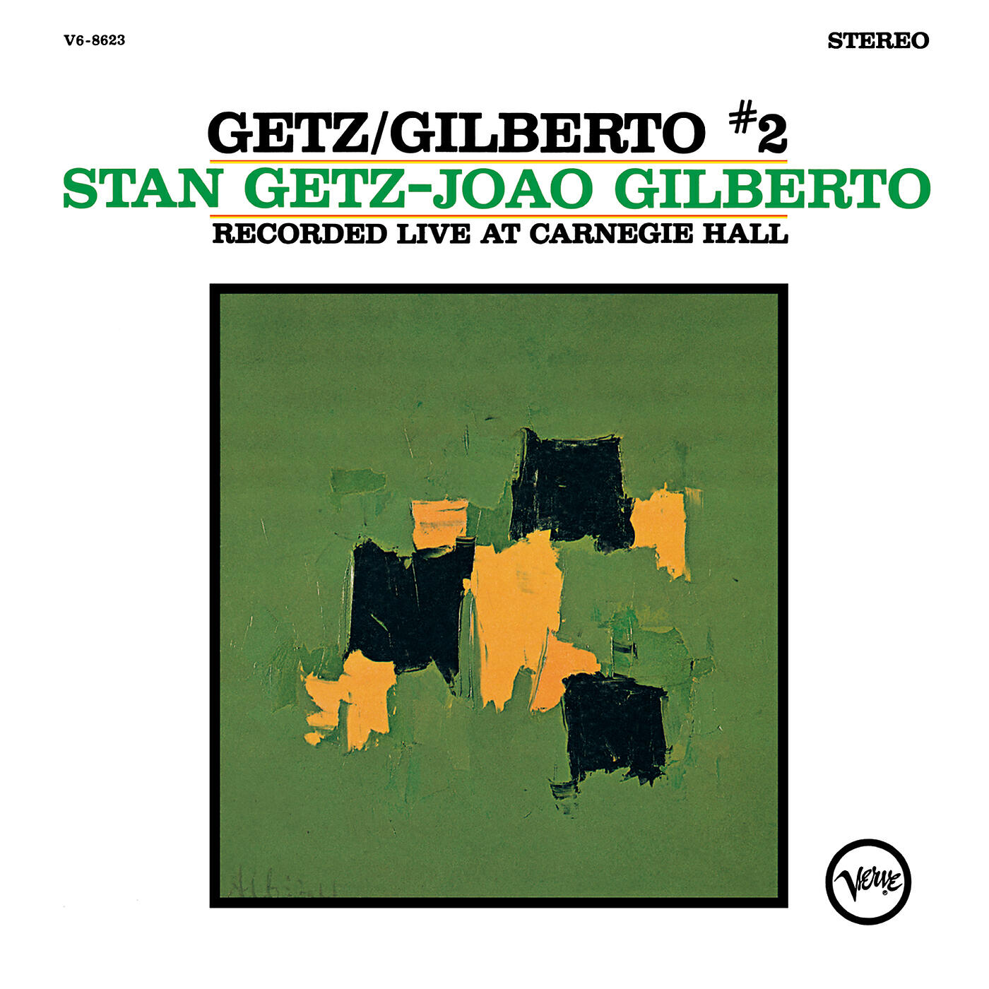 Stan Getz - Rosa Morena (Live At Carnegie Hall/1964)