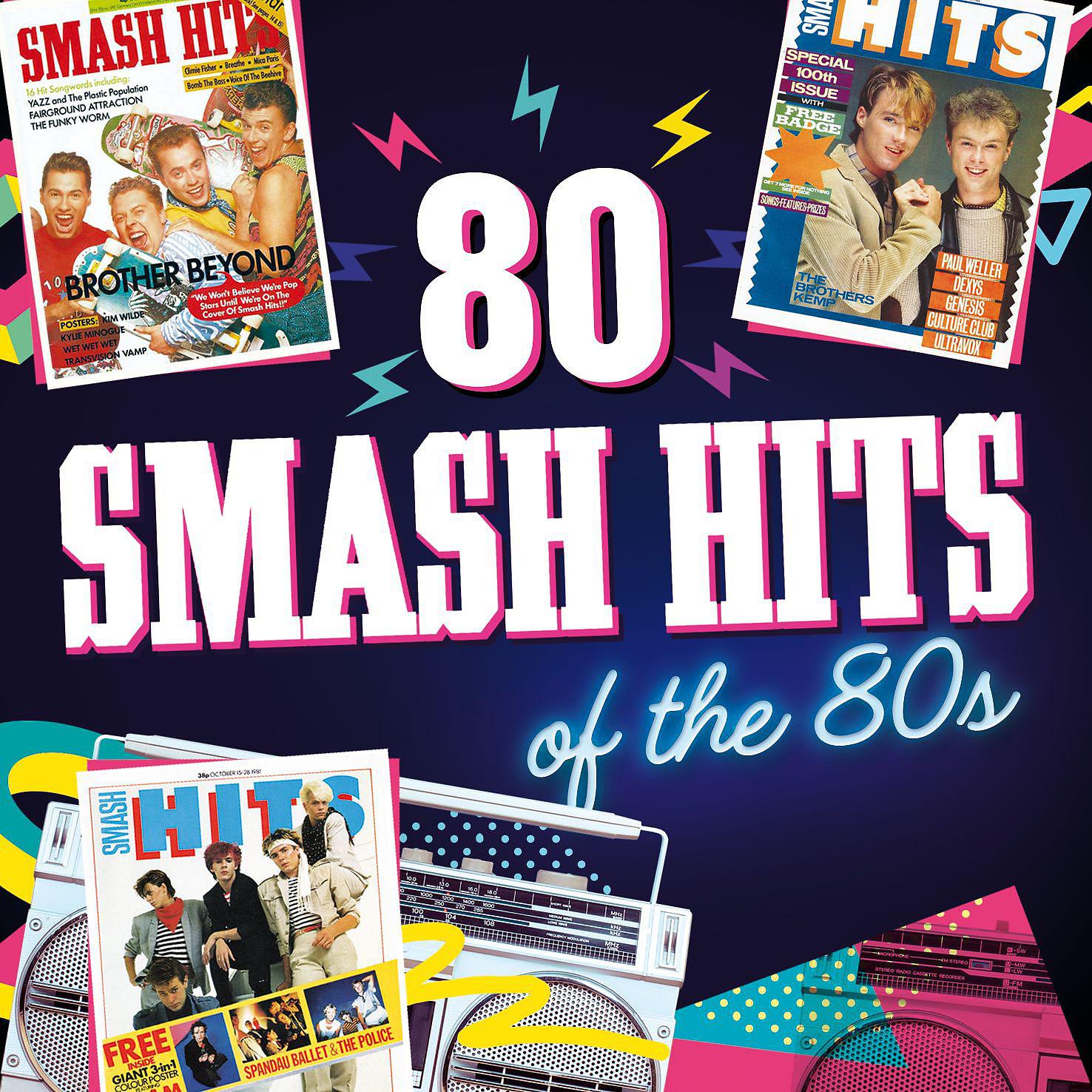 Постер альбома 80 Smash Hits of the 80s