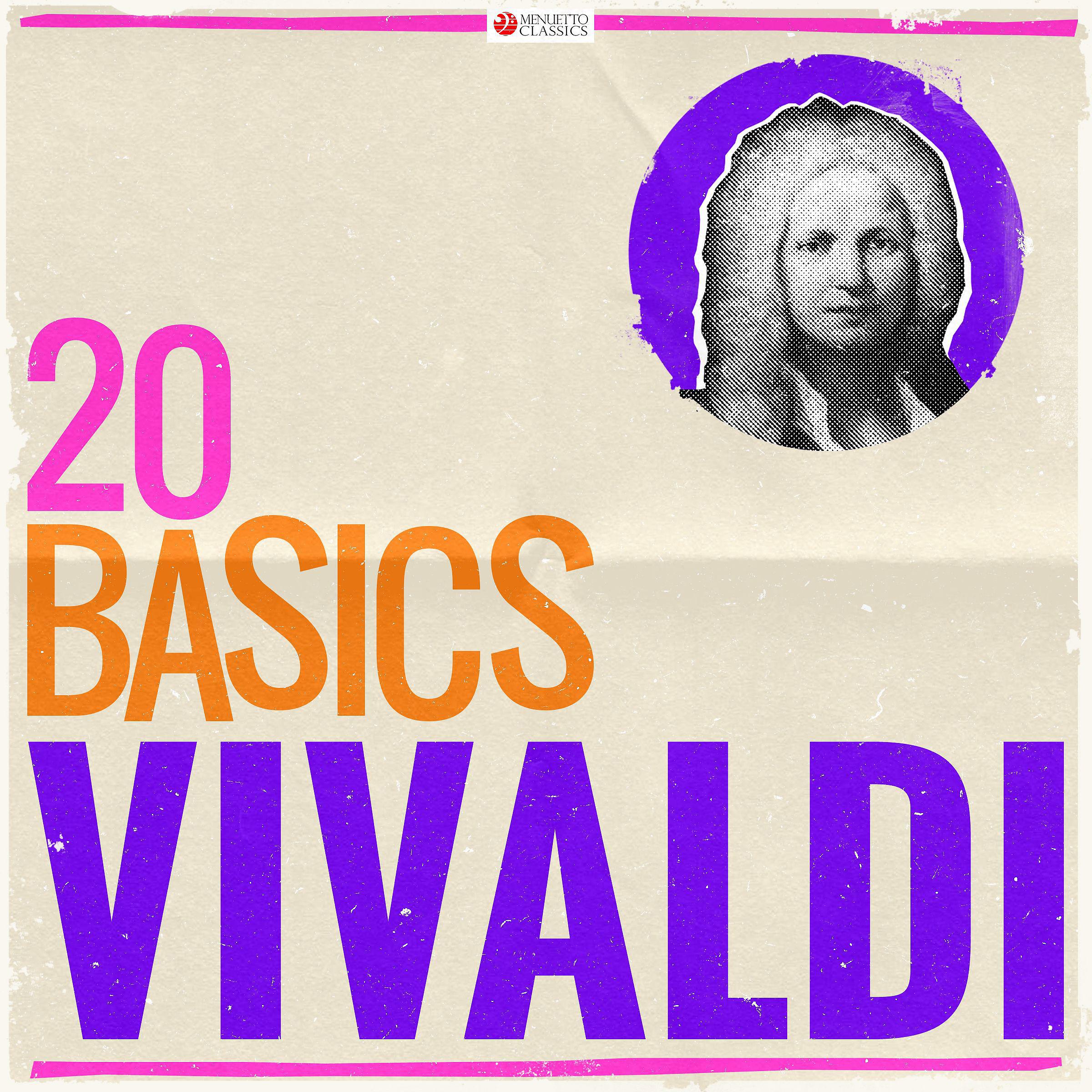 Постер альбома 20 Basics: Vivaldi (20 Classical Masterpieces)