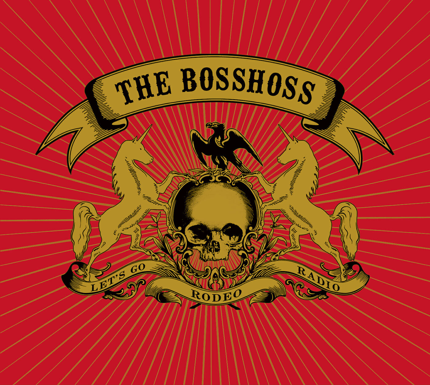 The BossHoss - Upside Down (Album Version)
