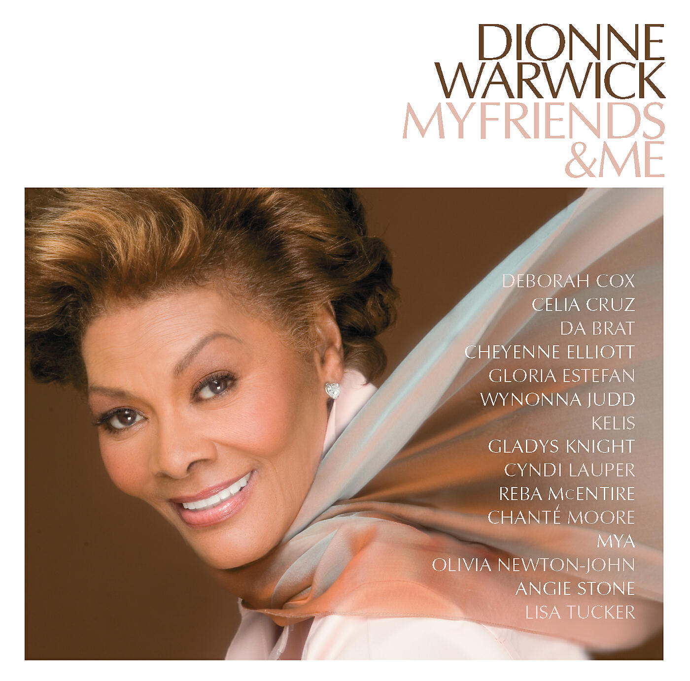 Dionne Warwick - Close To You (Album Version)