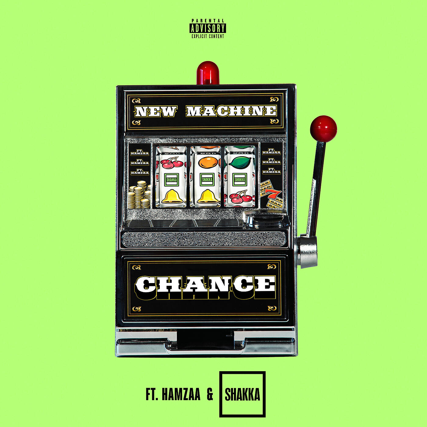 New Machine - Chance (Shakka Remix)