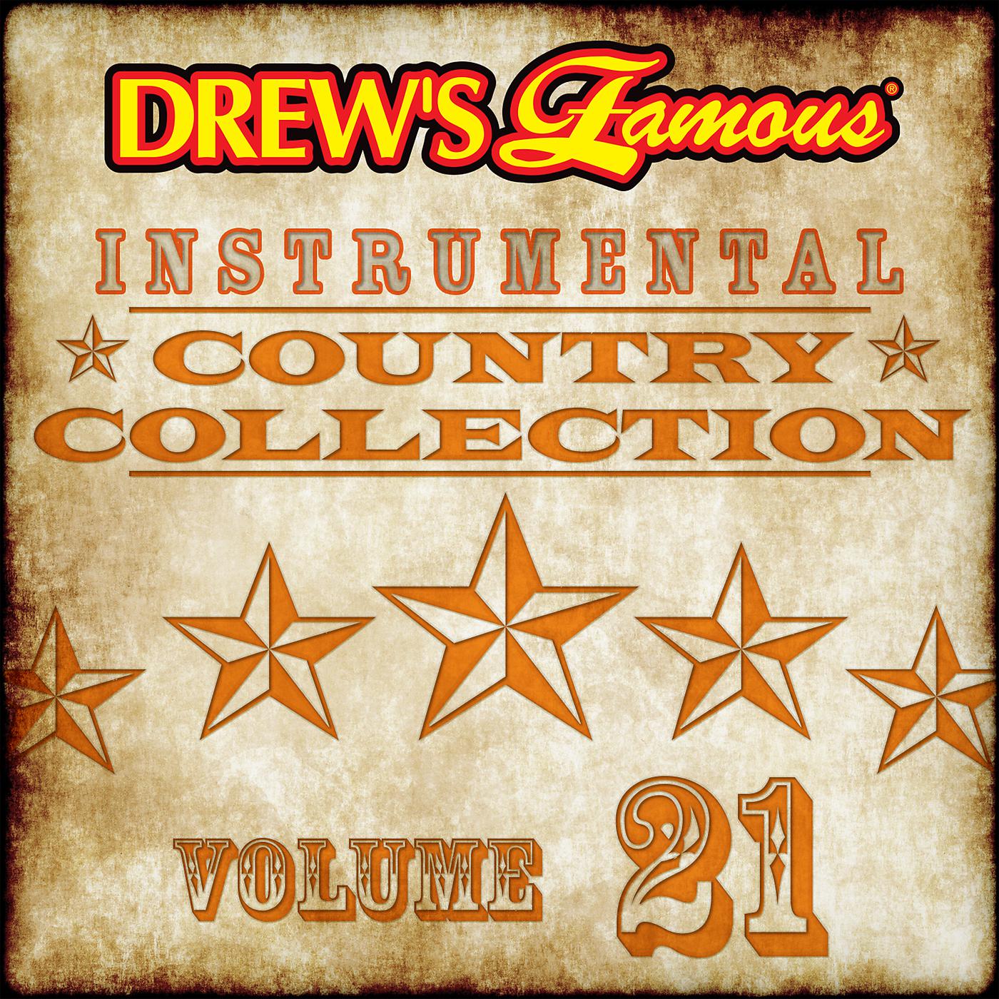 Постер альбома Drew's Famous Instrumental Country Collection (Vol. 21)