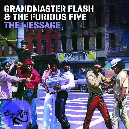 Grandmaster Flash - The Adventures Of Grandmaster Himself