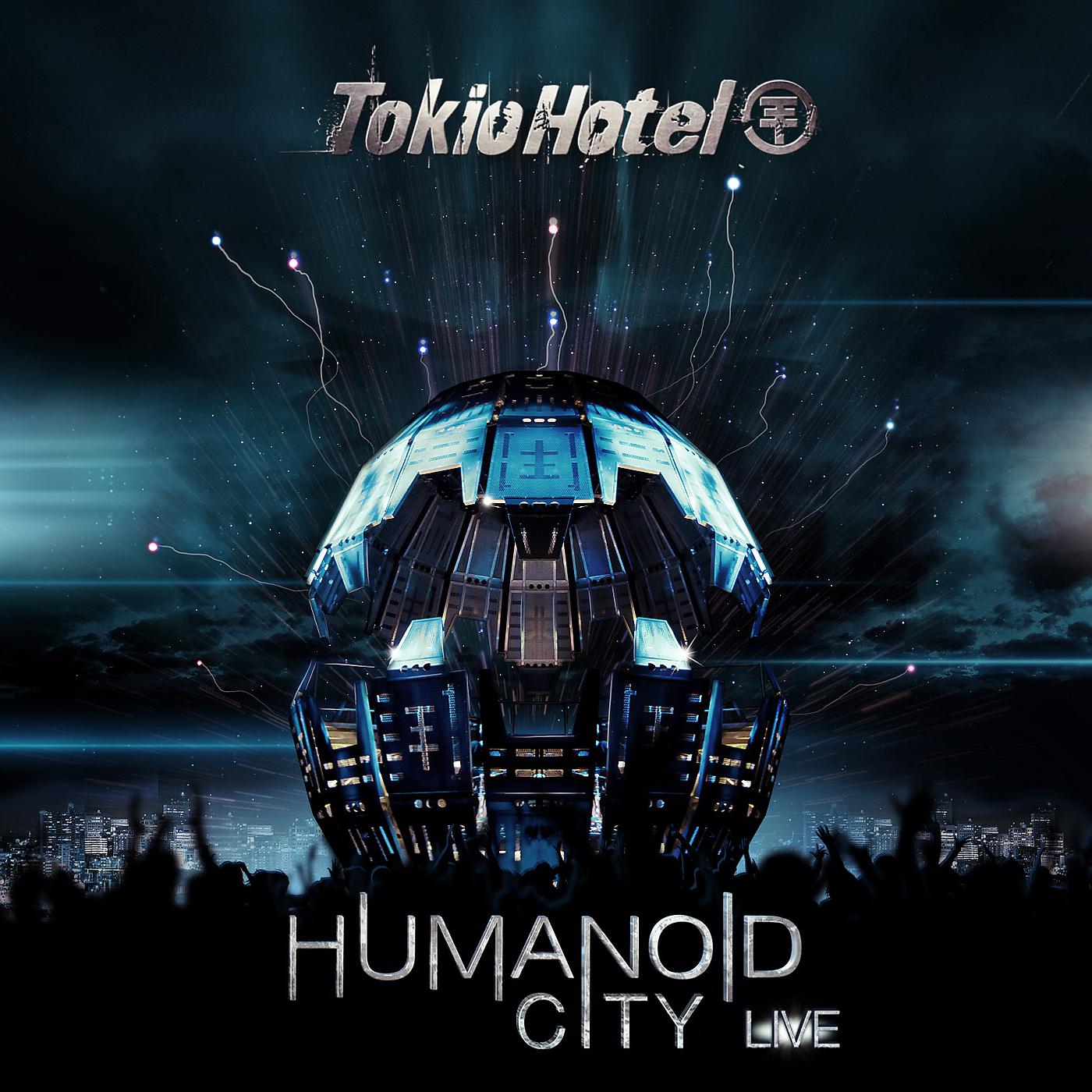 Tokio Hotel - Humanoid (German Version) (Live, 12.04.2010, Mediolanum Forum Mailand, Italien)