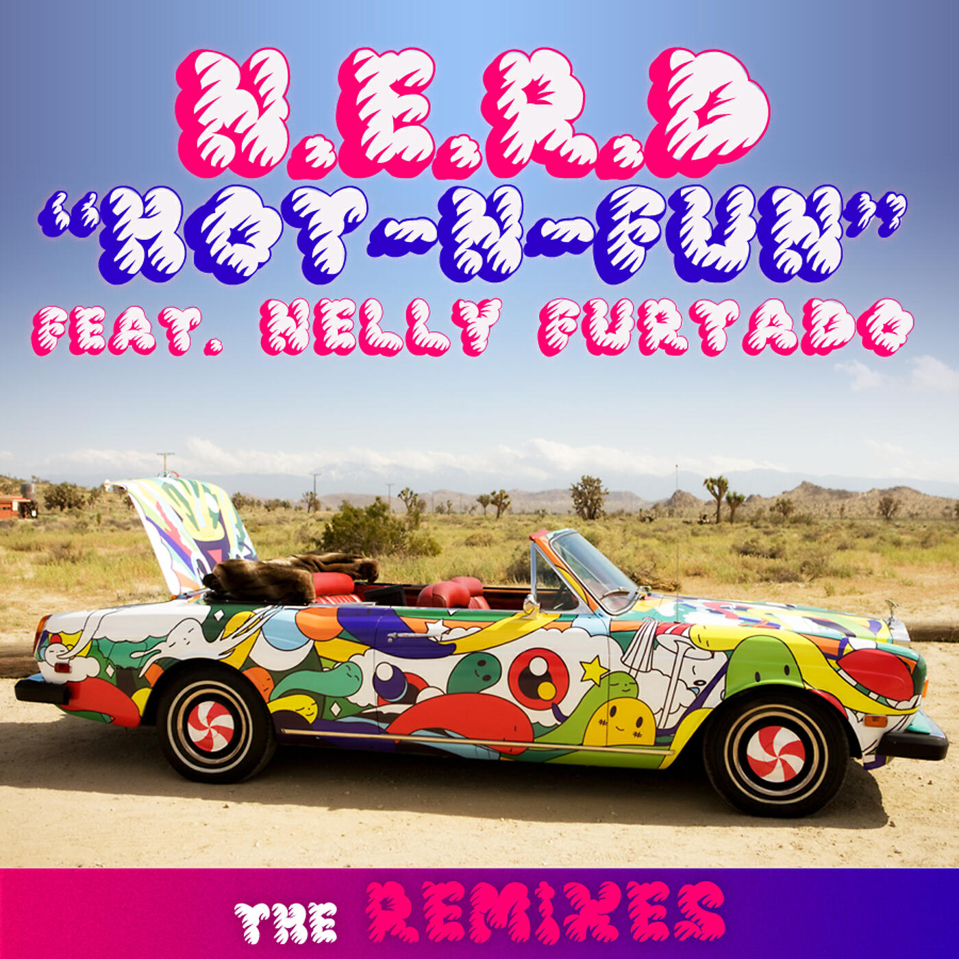 N.E.R.D. - Hot-n-Fun (Hot Chip Remix)