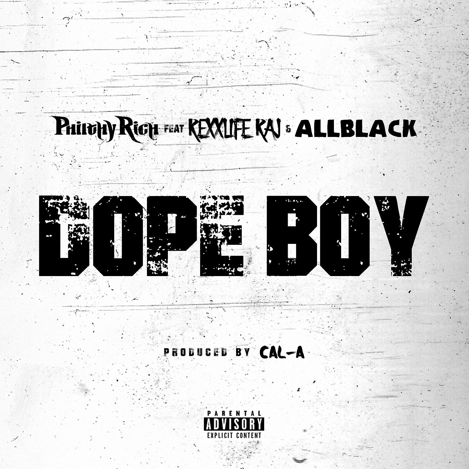 Постер альбома Dope Boy (feat. Rexx Life Raj & ALLBLACK)