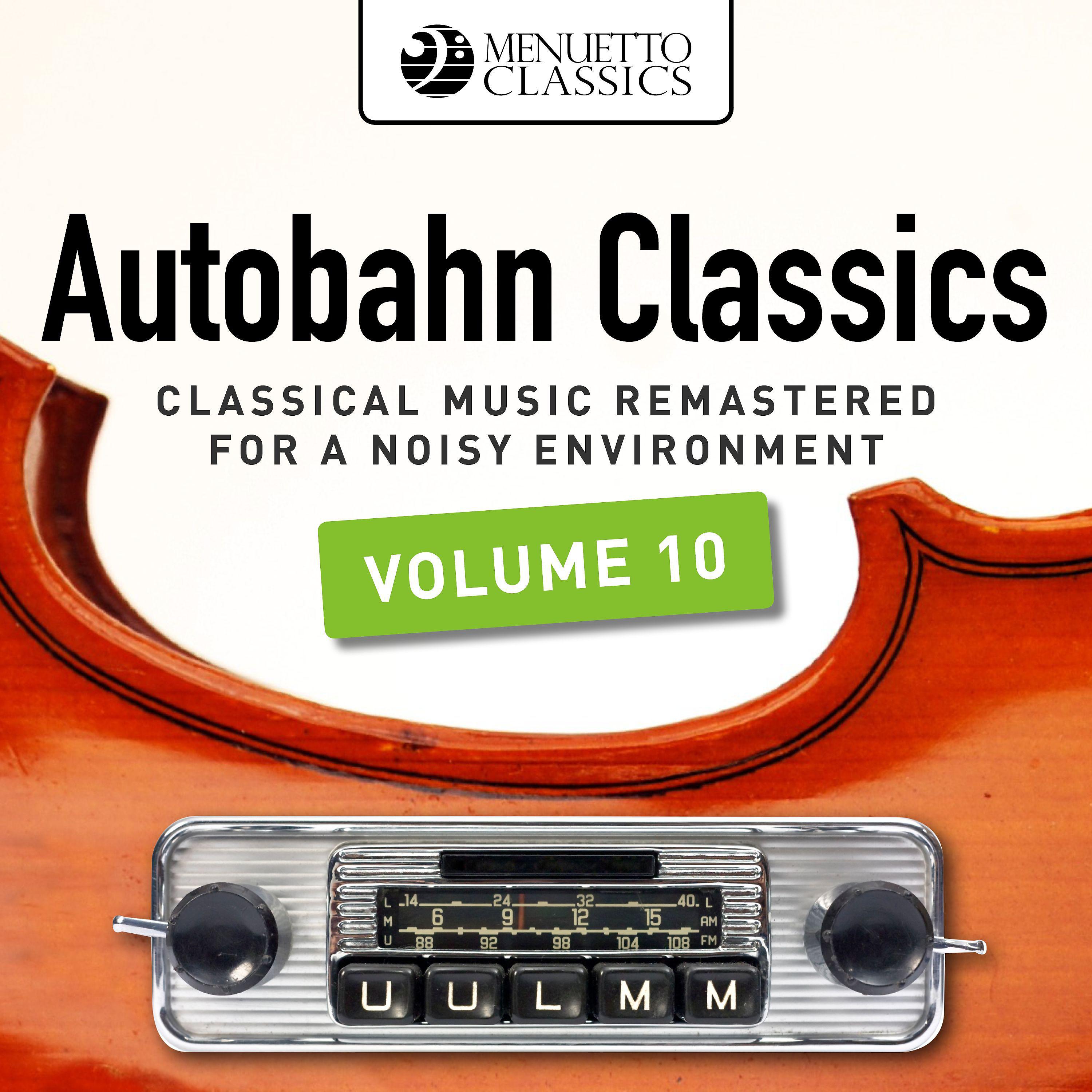 Постер альбома Autobahn Classics, Vol. 10 (Classical Music Remastered for a Noisy Environment)