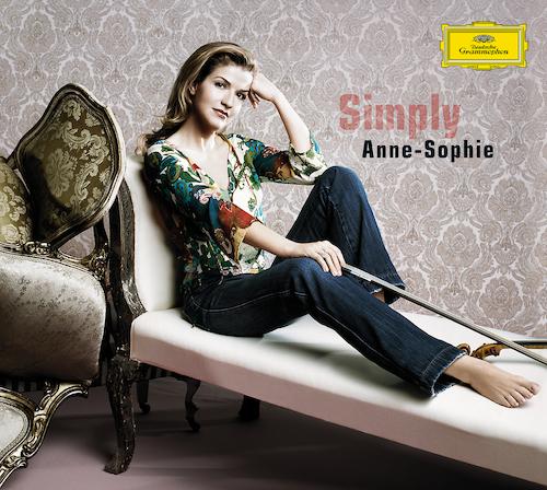 Постер альбома Simply Anne-Sophie