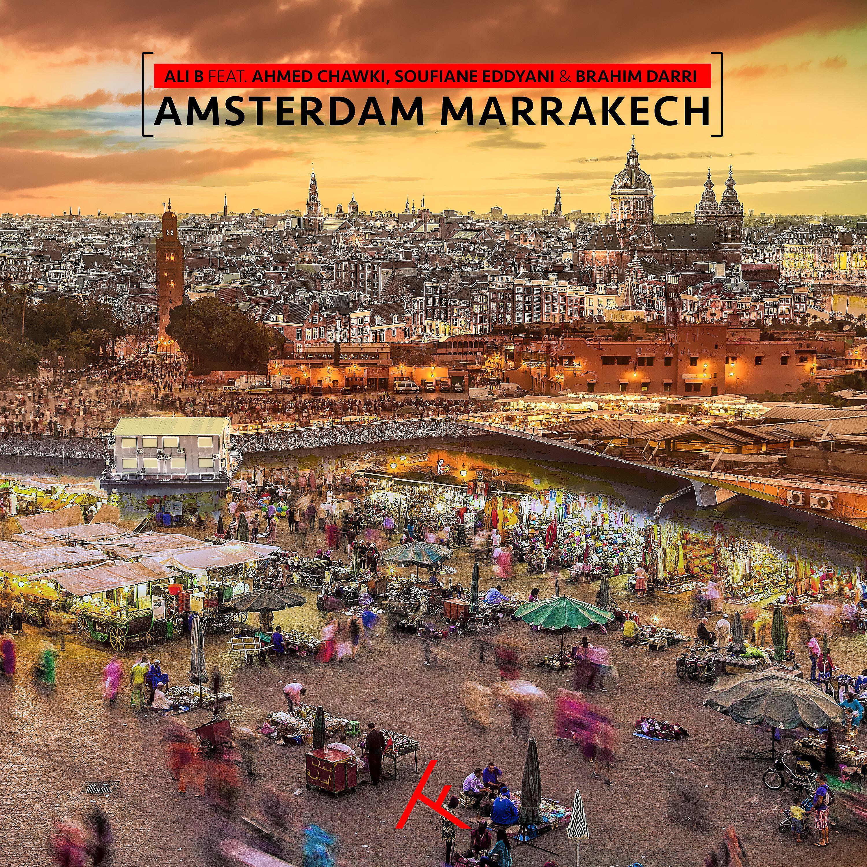 Ali B - Amsterdam Marrakech (feat. Ahmed Chawki, Soufiane Eddyani & Brahim Darri) [Instrumental]