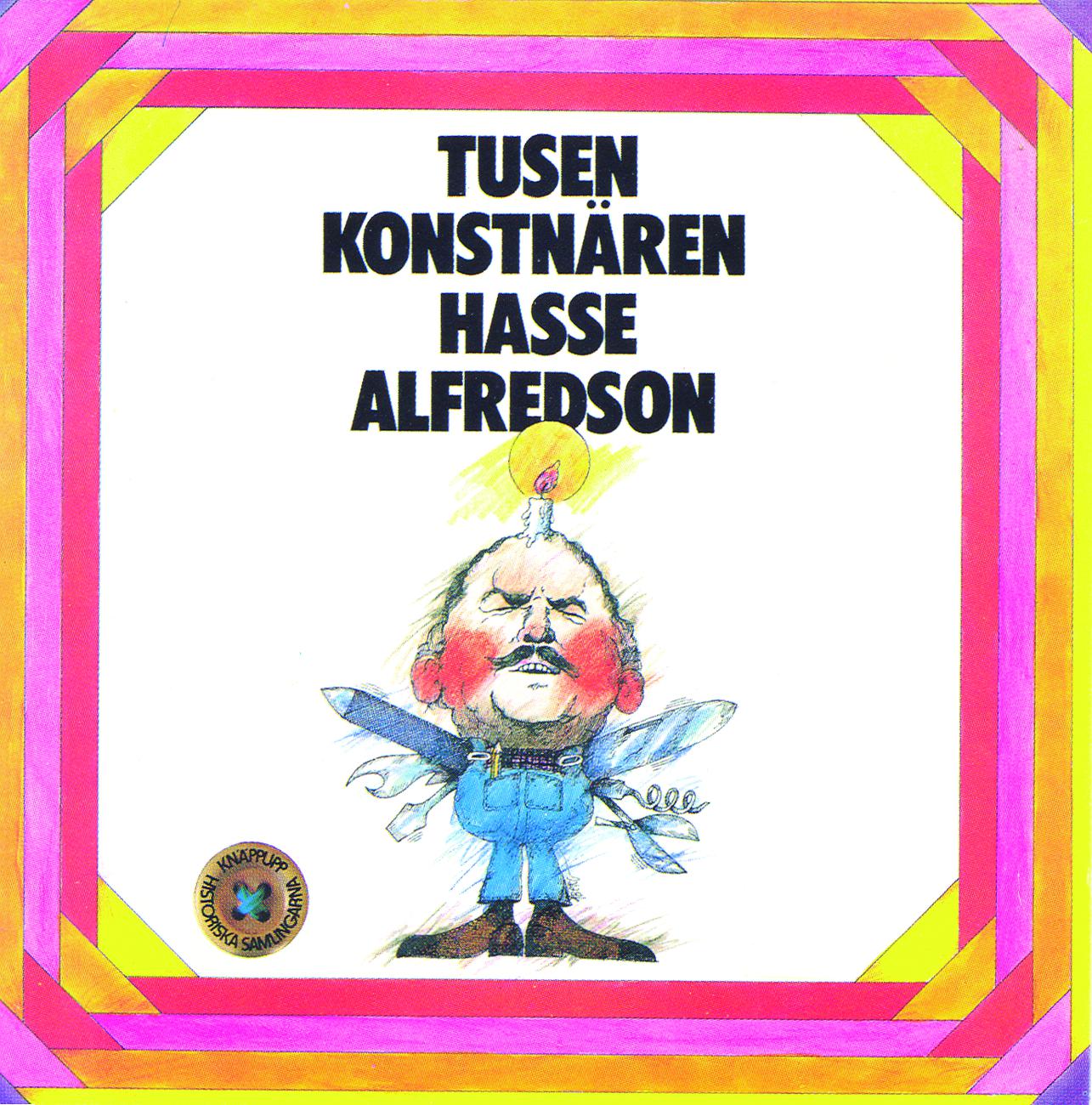 Постер альбома Tusenkonstnären