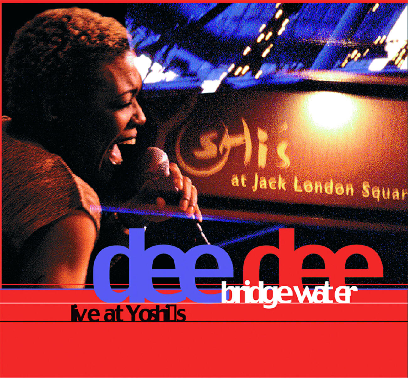 Dee Dee Bridgewater - (I'd Like To Get You On A) Slow Boat To China (Live (1998/Yoshi's, Oakland))
