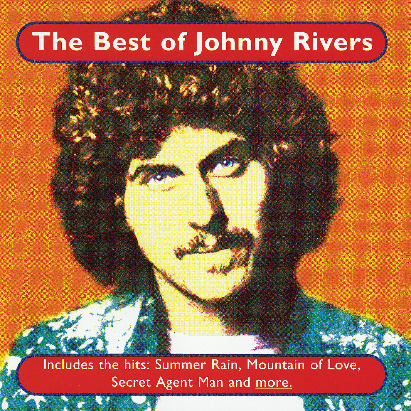 Постер альбома The Best Of Johnny Rivers