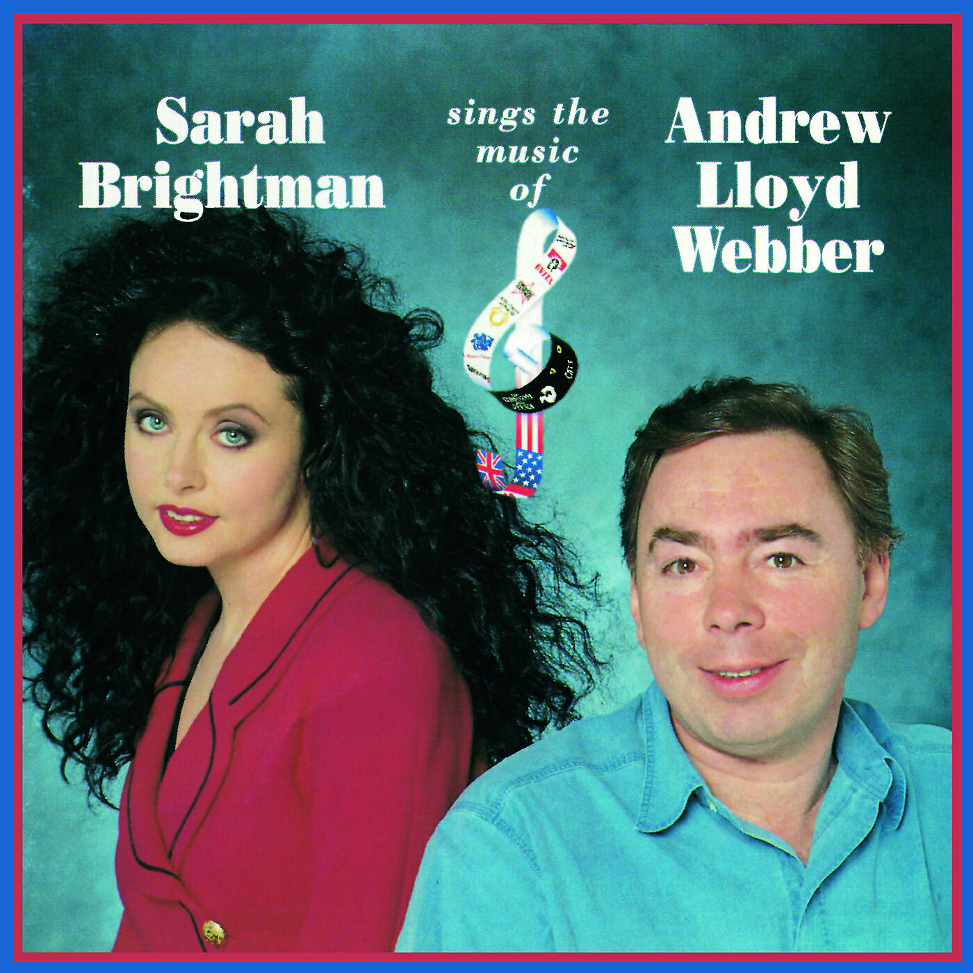 Альбом Sarah Brightman Sings The Music Of Andrew Lloyd Webber исполнителя Andrew Lloyd Webber, Sarah Brightman
