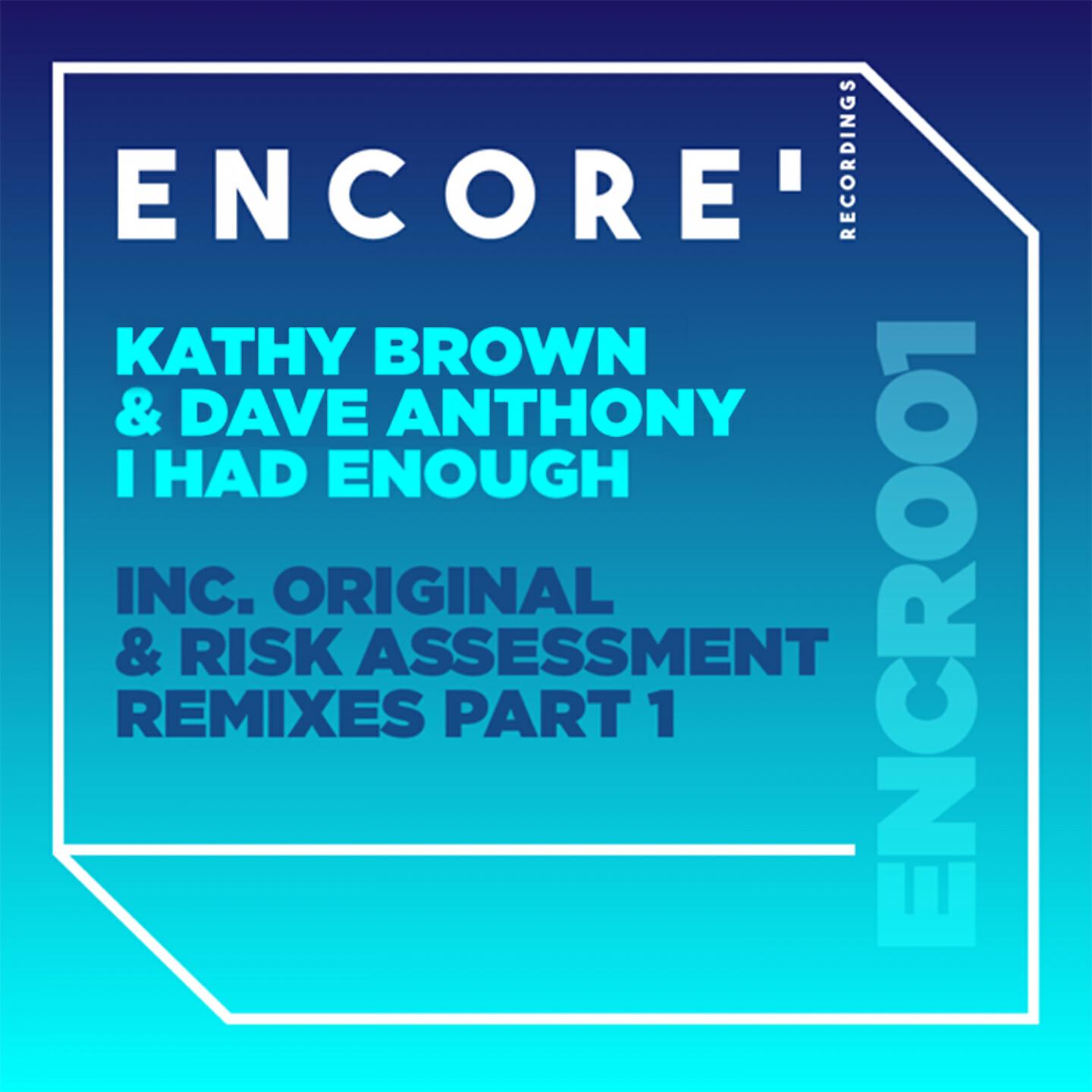 Kathy Brown - I Had Enough (Risk Assessment Back to 94 Dub)