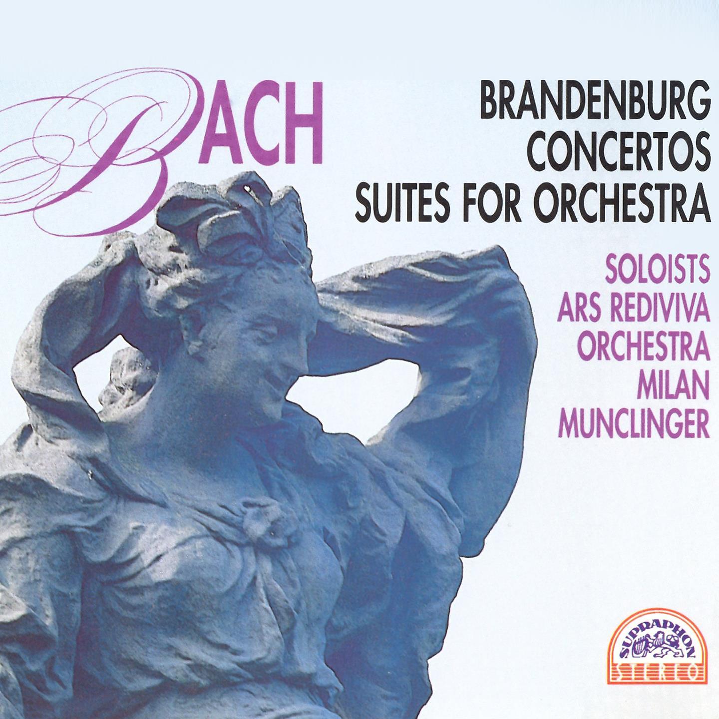 Постер альбома Bach: Brandenburg Concertos, 4 Suites