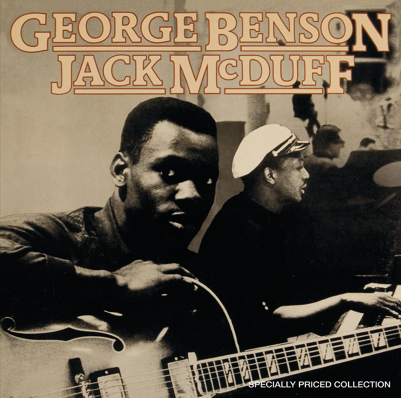 Постер альбома George Benson & Jack McDuff [2-fer]
