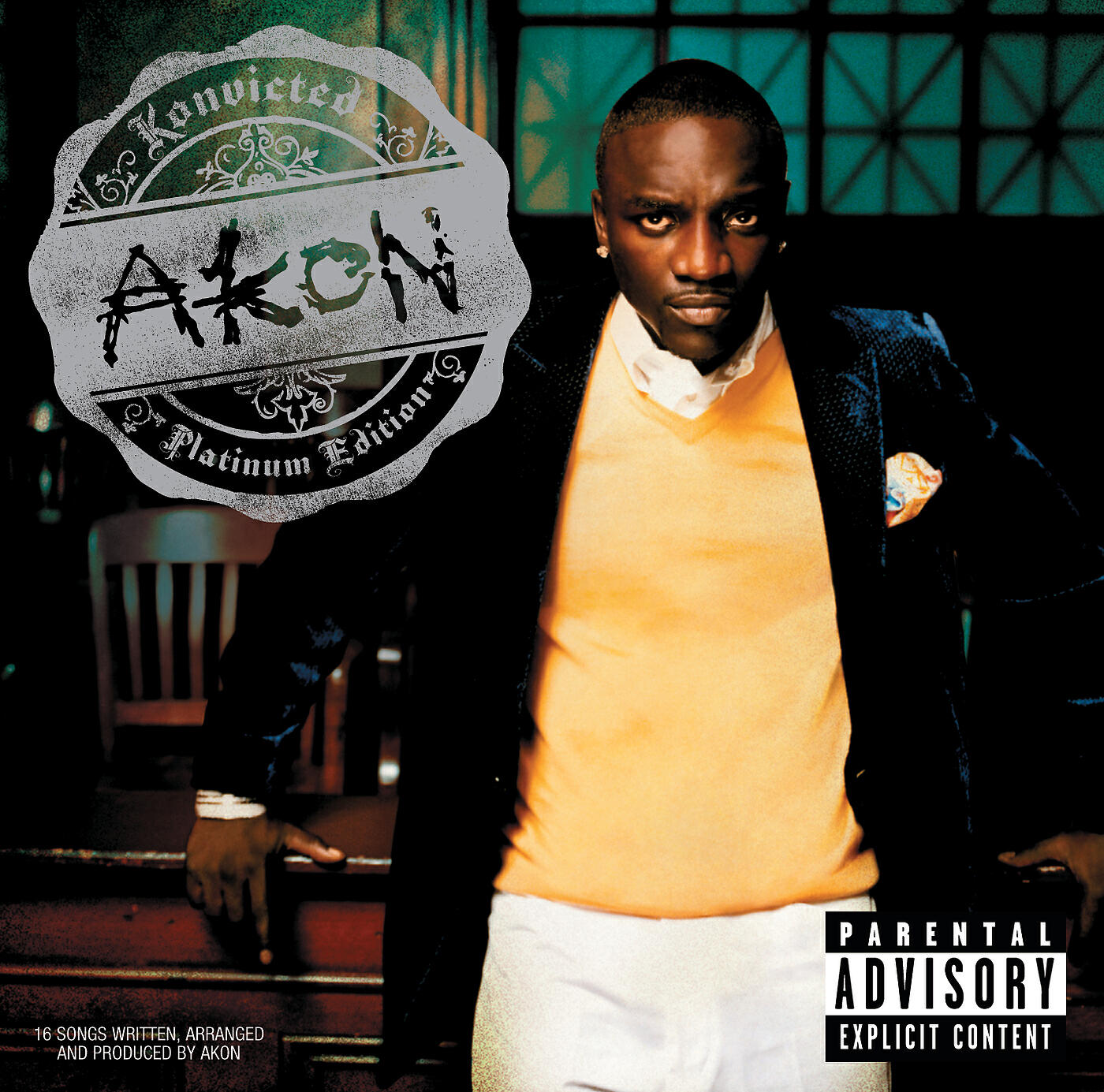 Akon - Blown Away (Album Version (Explicit))