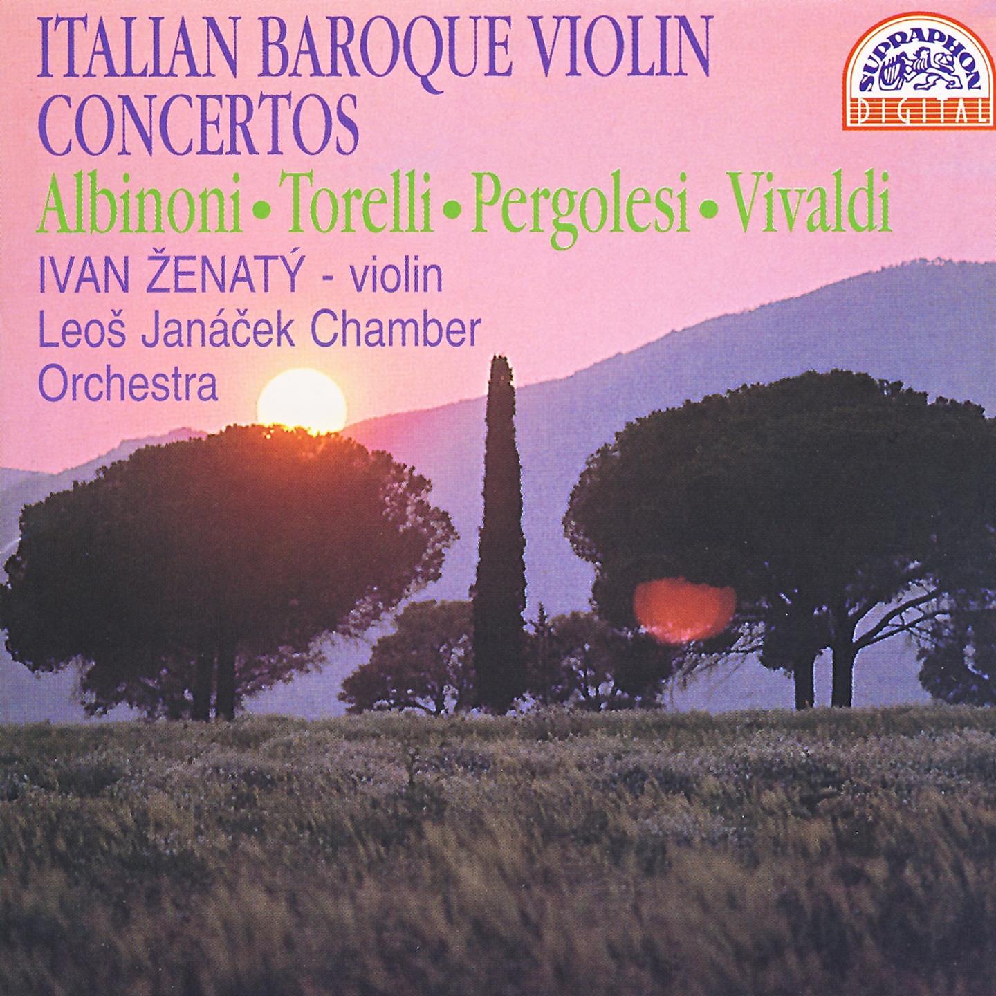 Постер альбома Albioni, Torelli, Pergolesi, Vivaldi: Italian Baroque Violin Concertos