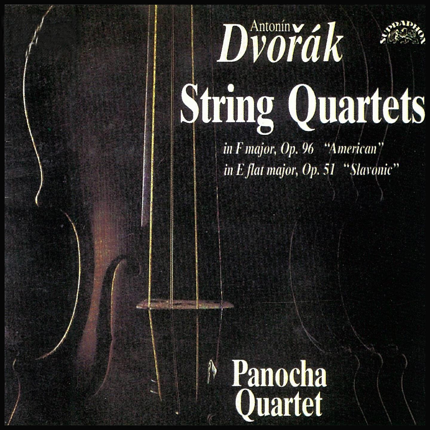 Panocha Quartet - String Quartet No. 12 in F Major, Op. 96, B. 179: I. Allegro ma non troppo