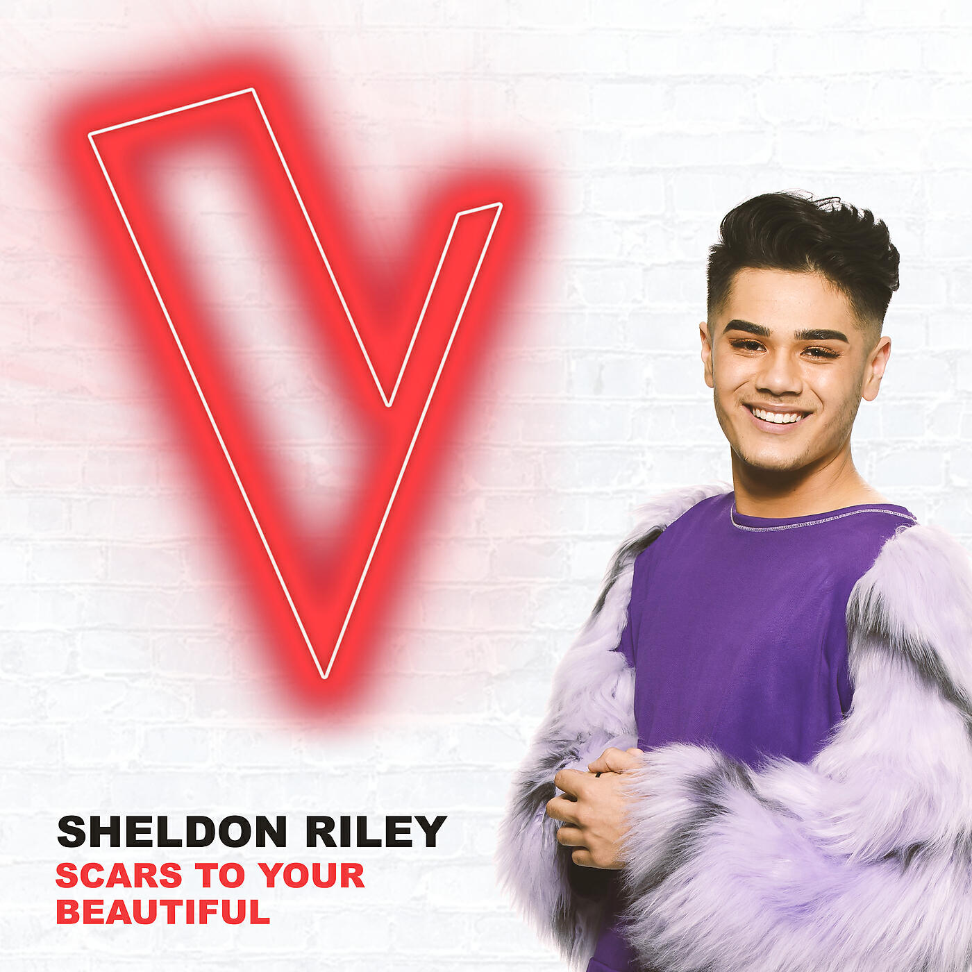 Sheldon Riley - Scars To Your Beautiful (The Voice Australia 2018 Performance / Live)