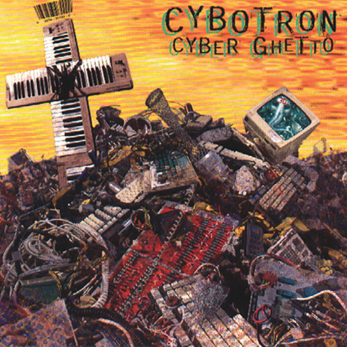 Cybotron - Chakra 9 (Ghandharva Descending) (Instrumental)