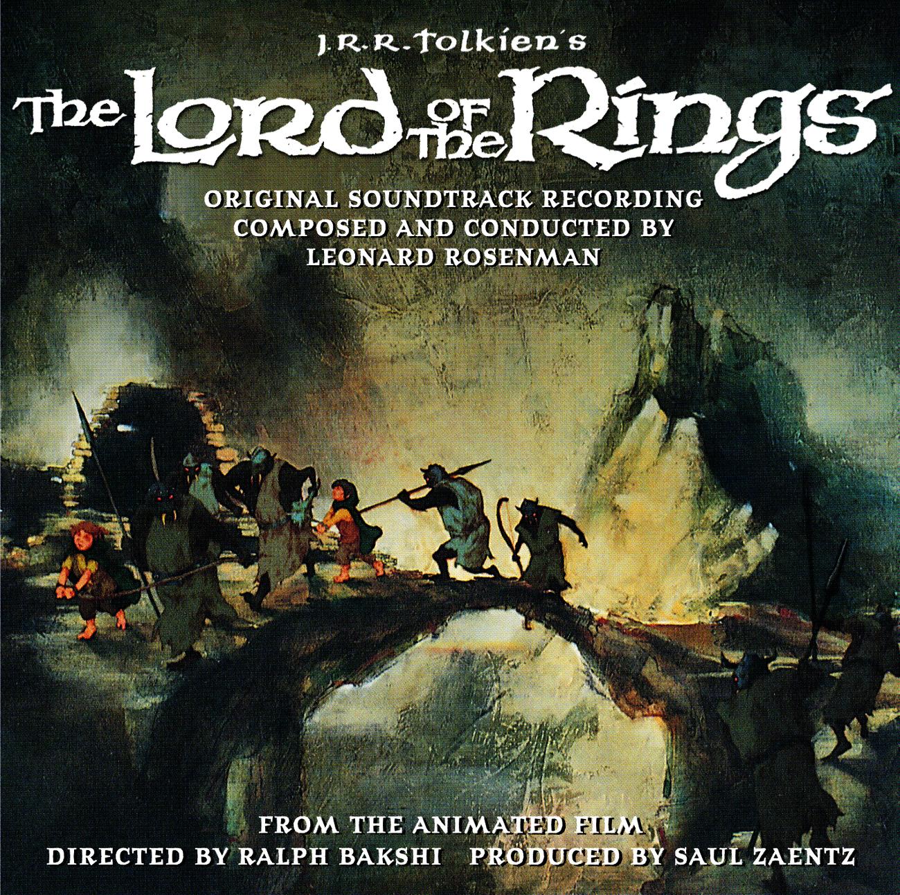 Постер альбома The Lord Of The Rings