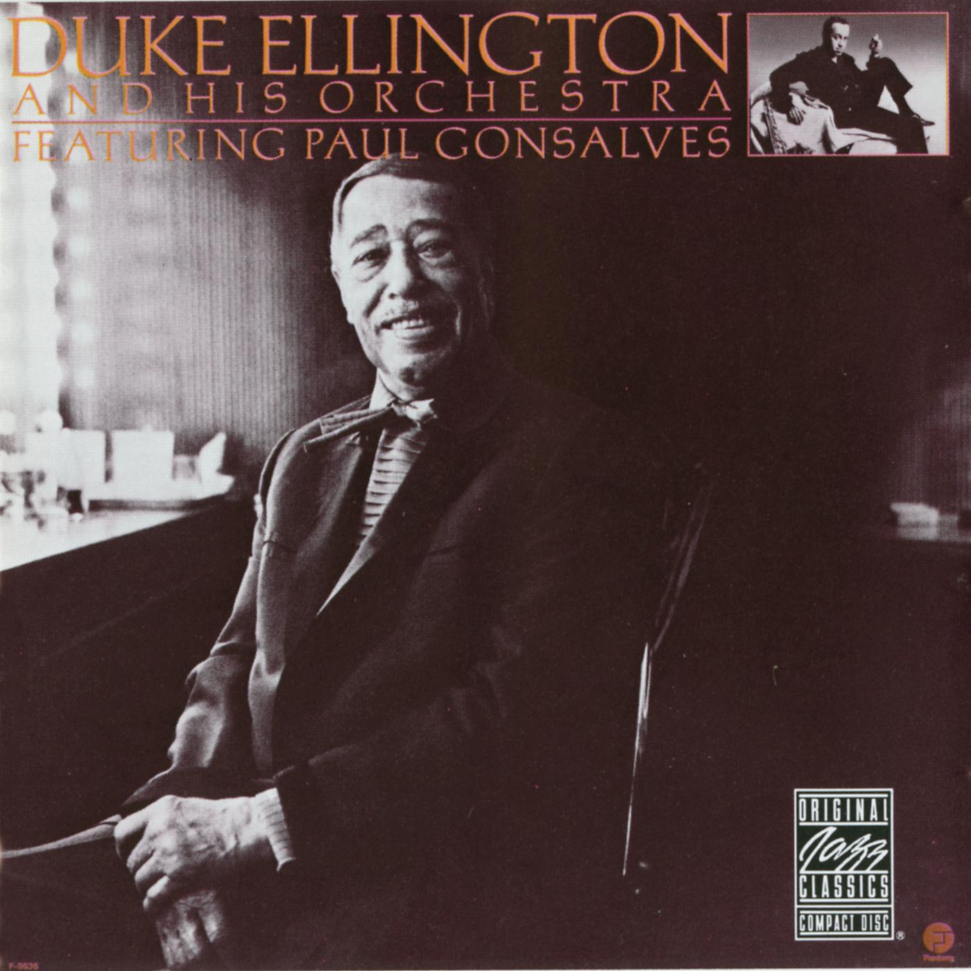 Постер альбома Duke Ellington And His Orchestra Featuring Paul Gonsalves