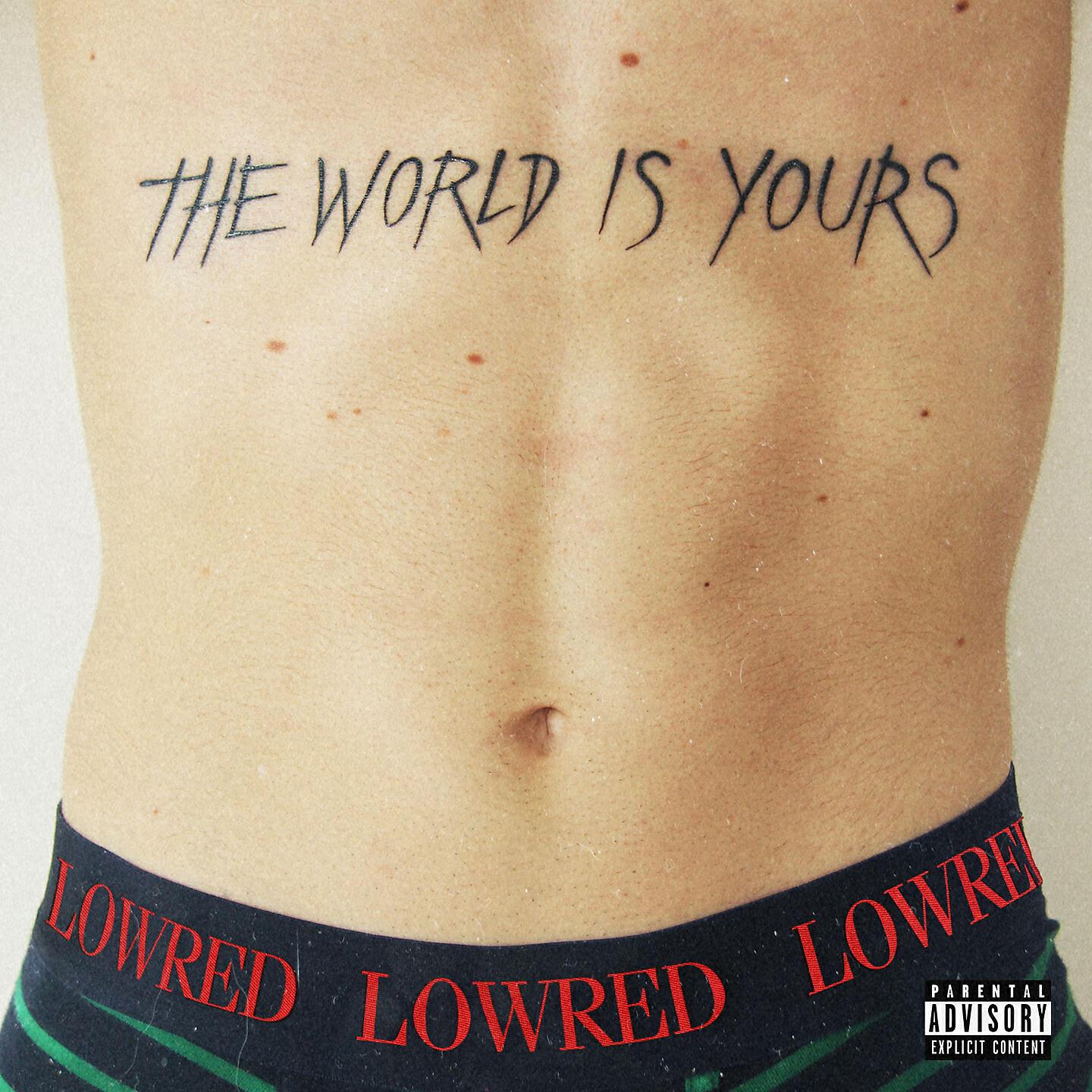 Low-Red - Petto nudo