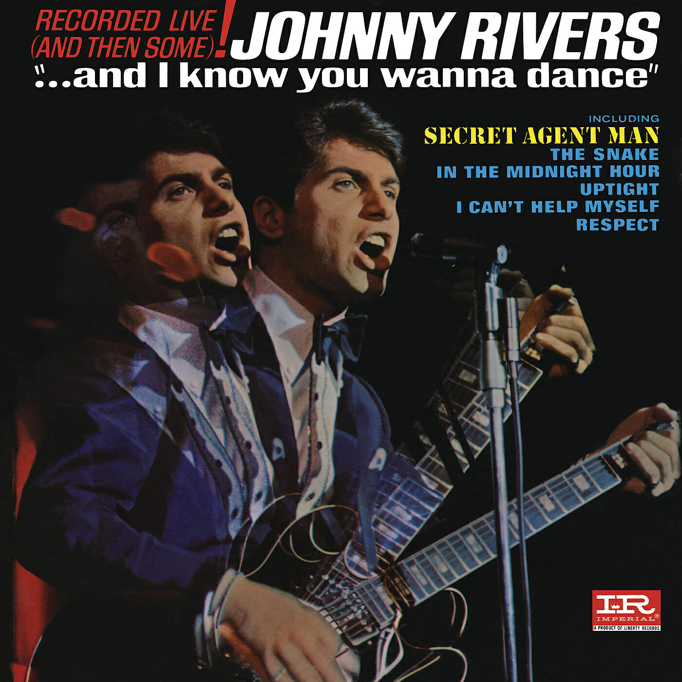 Johnny Rivers - Secret Agent Man (Live At Whisky A Go-Go, Los Angeles, CA / 1966)